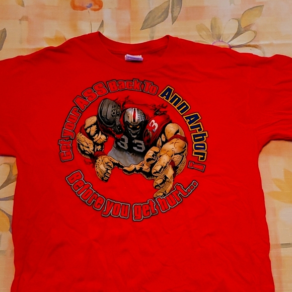 Ohio State Buckeyes "Back To Ann Arbor" Shirt - Picture 1 of 4